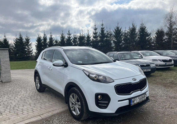 Kia Sportage cena 68900 przebieg: 194000, rok produkcji 2017 z Ozorków małe 742